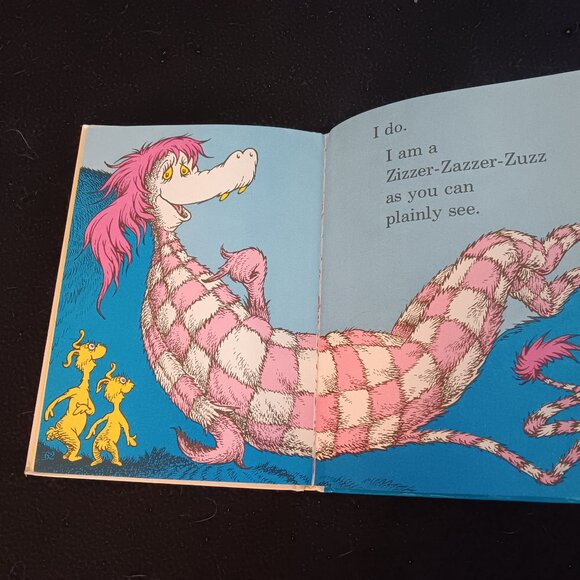 Dr Seuss ABC Book Alphabet Book - Picture 6 of 10